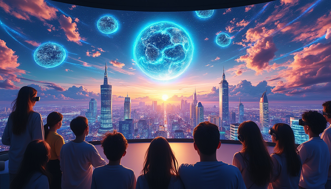 découvrez les dernières tendances en matière de contenus immersifs, qui révolutionnent notre expérience numérique. plongez dans un univers où la réalité virtuelle et augmentée transforment la manière dont nous consommons l'information, avec des applications variées allant du divertissement à l'éducation.