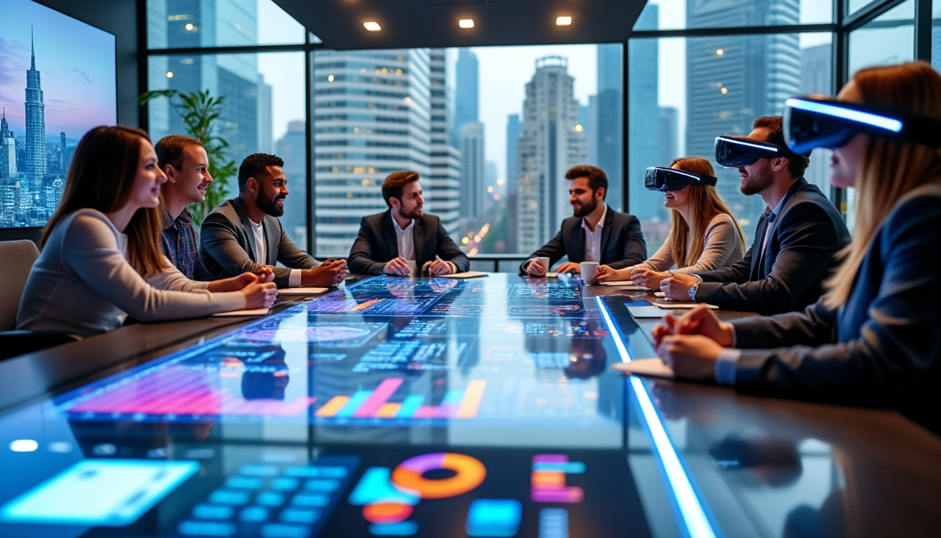 découvrez comment les innovations technologiques transforment la collaboration en entreprise. ce guide explore les outils numériques et les pratiques qui facilitent le travail en équipe, améliorent la communication et renforcent la productivité.