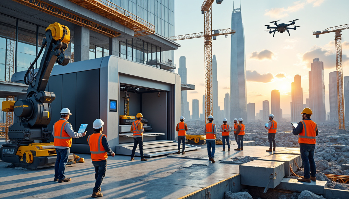 découvrez comment les avancées technologiques révolutionnent le secteur de la construction, en améliorant l'efficacité, la sécurité et la durabilité. explorez les innovations clés qui transforment les méthodes de travail et redéfinissent l'avenir de l'industrie.