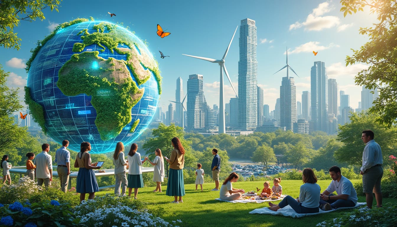 découvrez comment les innovations technologiques, des énergies renouvelables à l'intelligence artificielle, contribuent à atténuer la crise climatique et à construire un avenir durable.