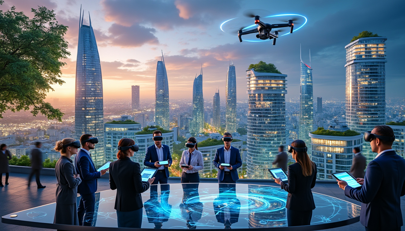 découvrez comment les innovations technologiques transforment le secteur immobilier : de la réalité virtuelle aux plateformes de gestion, apprenez comment ces avancées facilitent les transactions, améliorent l'expérience client et optimisent la gestion des biens.