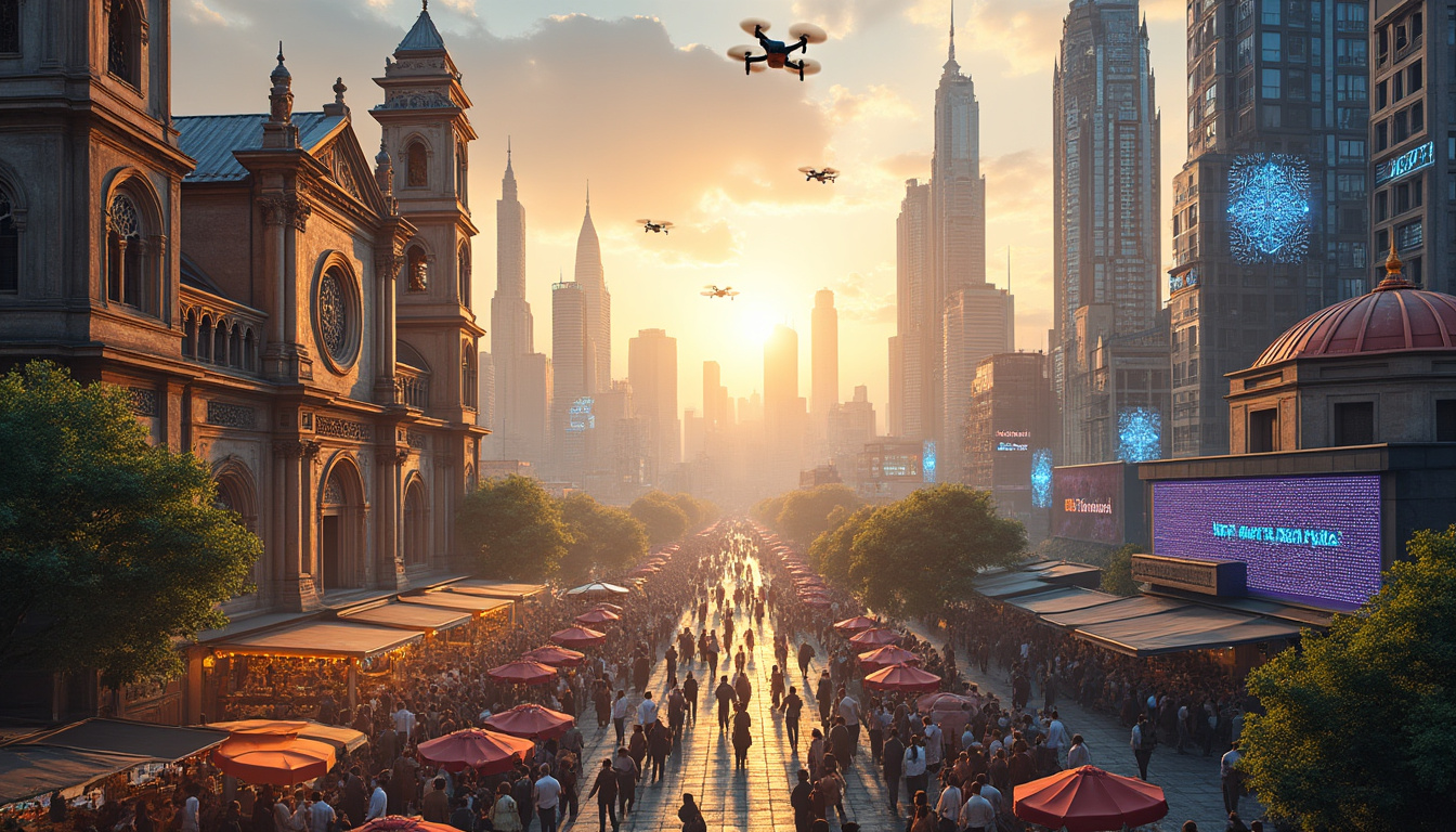 découvrez comment la technologie façonne et transforme le paysage culturel contemporain. explorez les impacts des innovations numériques sur l'art, la communication et les interactions sociales, et comprenez les enjeux qui se dessinent à l'horizon.