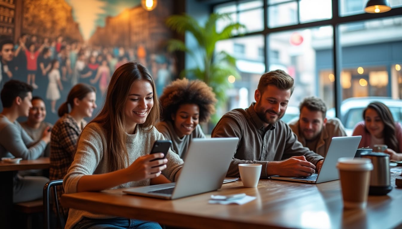 découvrez comment la technologie transforme nos interactions et rapproche les personnes à travers le monde. explorez l'impact des réseaux sociaux, des applications de communication et des avancées numériques sur les relations humaines.