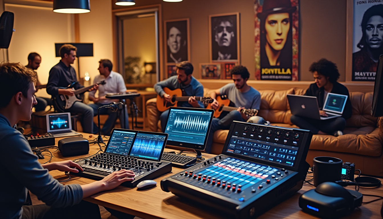 découvrez comment la technologie révolutionne l'industrie musicale, des plateformes de streaming aux outils de production innovants. explorez les impacts sur la création, la distribution et la consommation de la musique dans le monde moderne.