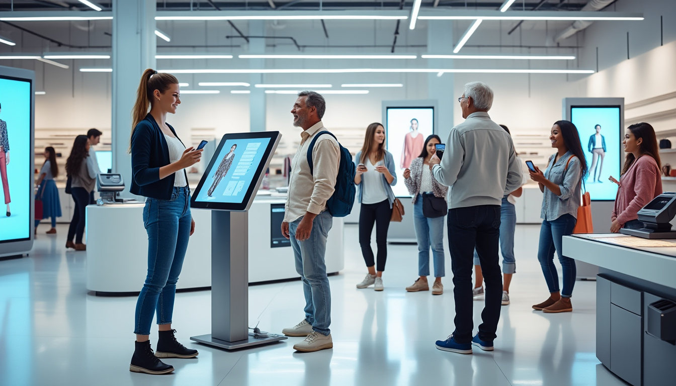 découvrez comment le numérique transforme le commerce de détail, des innovations technologiques aux nouvelles tendances d'achat en ligne, et les implications sur l'expérience client et la stratégie commerciale.