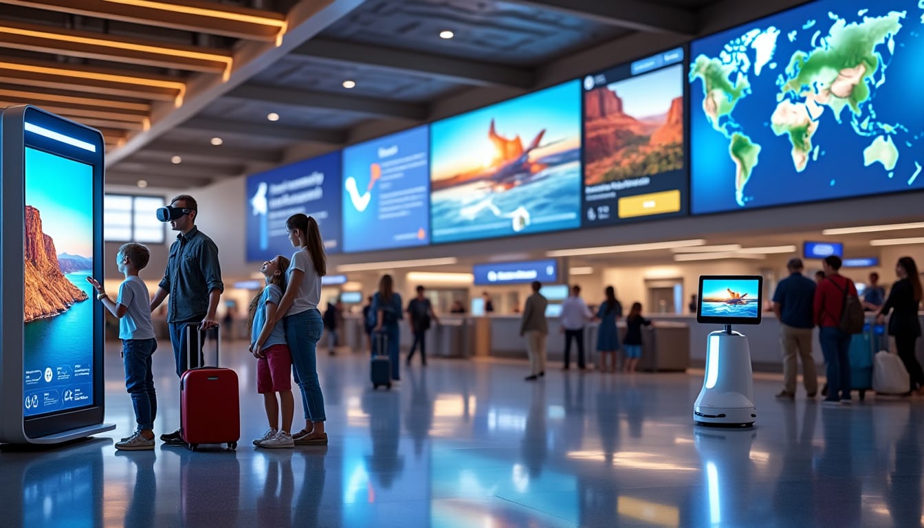 découvrez comment les avancées technologiques transforment l'industrie du tourisme, améliorant l'expérience des voyageurs, facilitant les réservations, et optimisant les services. plongez dans les tendances actuelles et l'impact des innovations sur la façon dont nous explorons le monde.