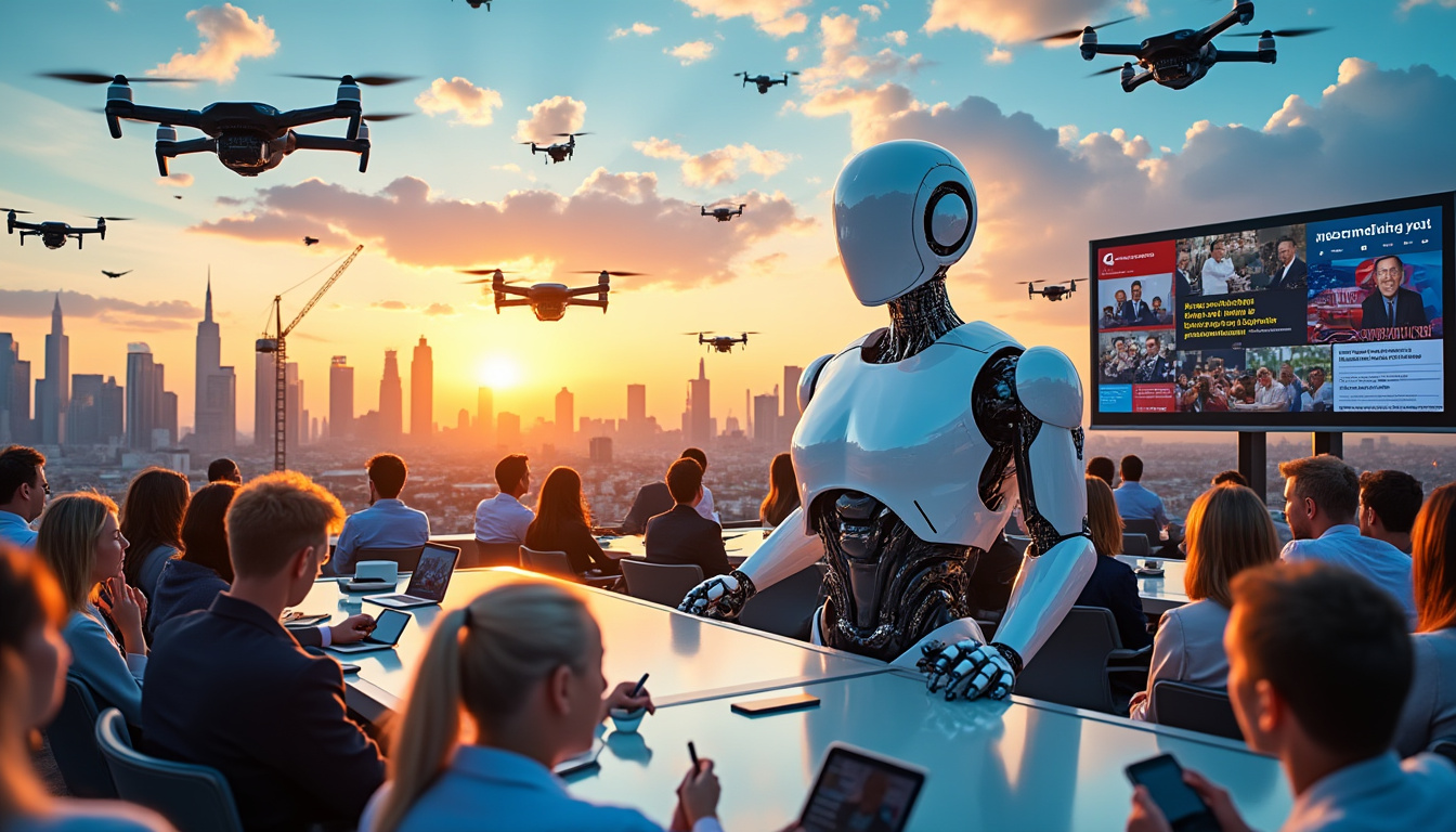 découvrez comment les avancées technologiques transforment le paysage politique, influencent les campagnes électorales et modifient la manière dont les citoyens interagissent avec leurs dirigeants. explorez l'impact des réseaux sociaux, de l'intelligence artificielle et des données sur la démocratie moderne.