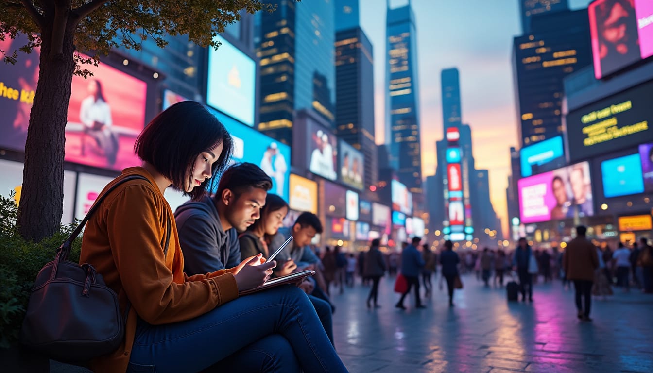découvrez comment la montée des médias numériques transforme notre société et influence nos comportements. analyse des tendances actuelles, des enjeux éthiques et de l'impact des réseaux sociaux sur la communication et l'information.
