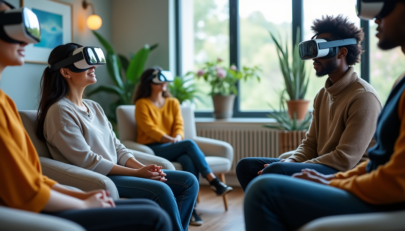 découvrez comment la réalité virtuelle révolutionne le domaine de la santé mentale en offrant des thérapies innovantes et immersives. explorez les avantages, applications et témoignages d'utilisateurs qui bénéficient de cette technologie pour surmonter leurs troubles psychologiques.