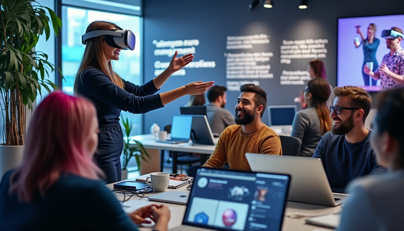 découvrez comment la réalité virtuelle révolutionne le marketing en offrant des expériences immersives et engageantes. apprenez les avantages, les applications et les tendances de cette technologie innovante pour capter l'attention des consommateurs.