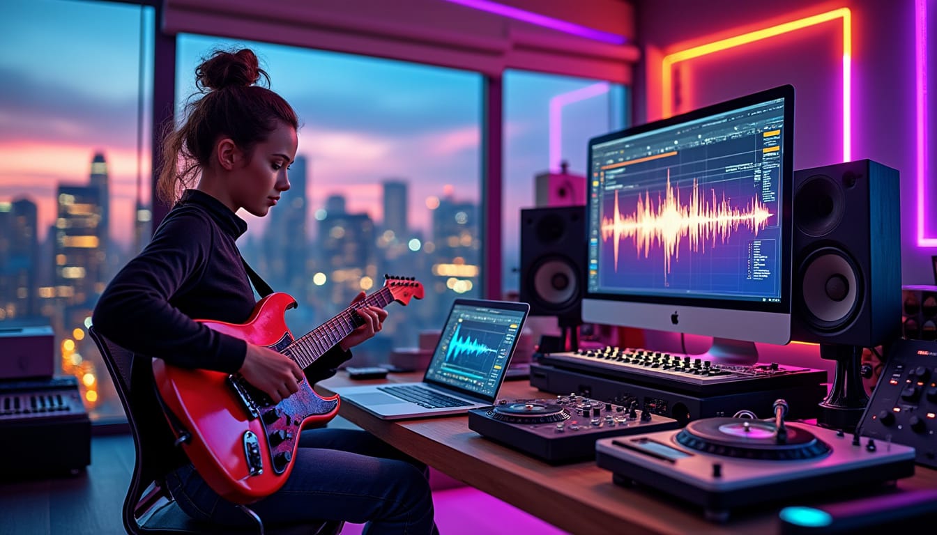 découvrez comment la technologie révolutionne le secteur de la musique, transformant les méthodes de création, de diffusion et d'écoute des artistes et des auditeurs. explorez les innovations qui façonnent l'avenir musical.