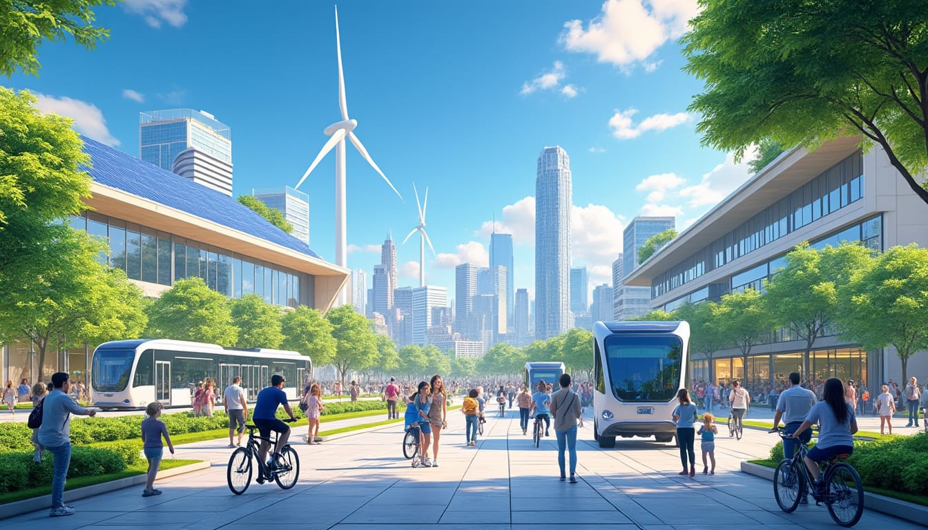 découvrez comment la technologie et le développement durable s'allient pour créer un avenir meilleur. ce duo innovant transforme les pratiques industrielles, réduit l'empreinte écologique et favorise une croissance responsable. plongez dans les solutions technologiques qui soutiennent un développement respectueux de l'environnement.