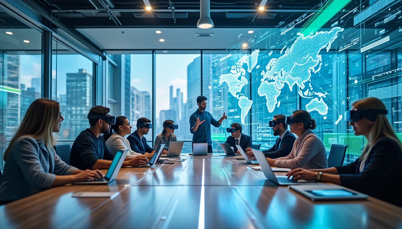 découvrez comment la transformation numérique des entreprises révolutionne les modèles d'affaires, optimise les processus et améliore l'expérience client. explorez les stratégies clés et les outils innovants pour réussir votre transition digitale.