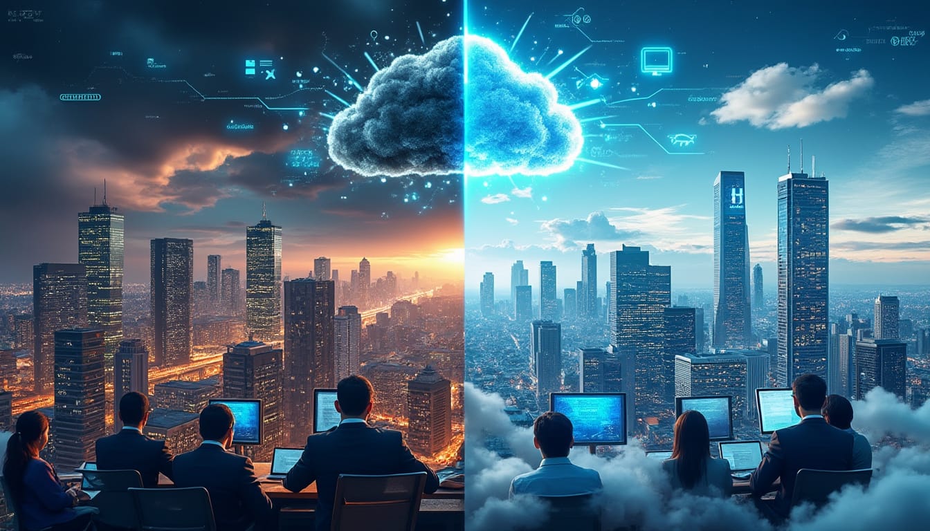 découvrez les avantages et défis de la transition vers le cloud computing. apprenez comment cette technologie transforme les entreprises tout en présentant des enjeux à relever pour une adoption réussie.