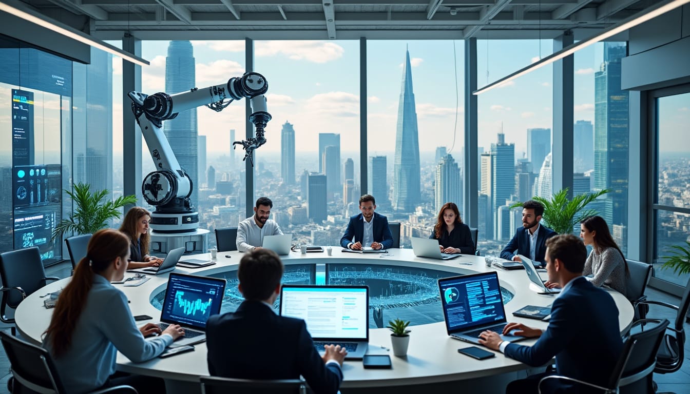 découvrez comment l'automatisation des tâches transforme le paysage professionnel et façonne le futur du travail. explorez les avantages, les défis et les opportunités qu'elle offre aux entreprises et aux employés.