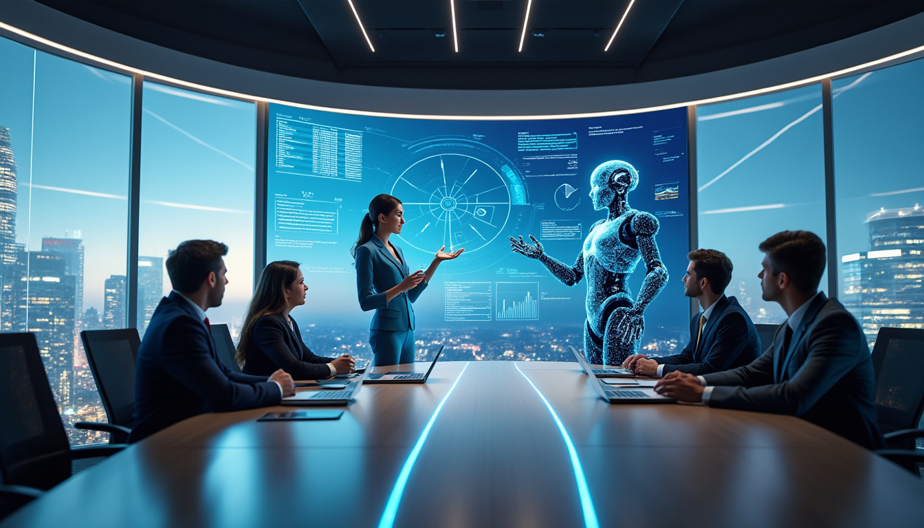 découvrez comment l'intelligence artificielle transforme les ressources humaines en améliorant le recrutement, la gestion des talents et l'expérience des employés. explorez les applications innovantes de l'ia pour optimiser les processus rh et prendre des décisions éclairées.