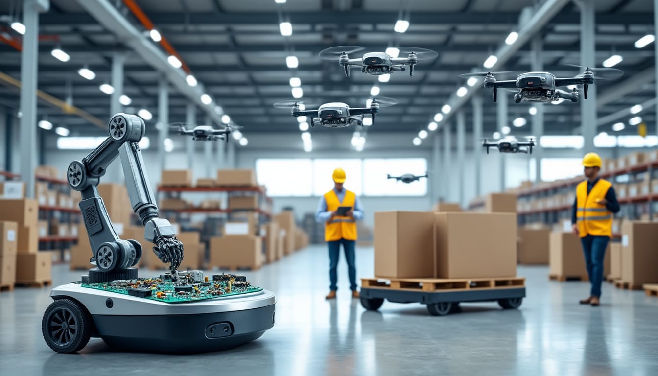 découvrez comment la robotique transforme l'industrie à travers des applications innovantes. de l'automatisation des processus à l'amélioration de la production, explorez les technologies qui révolutionnent le secteur.