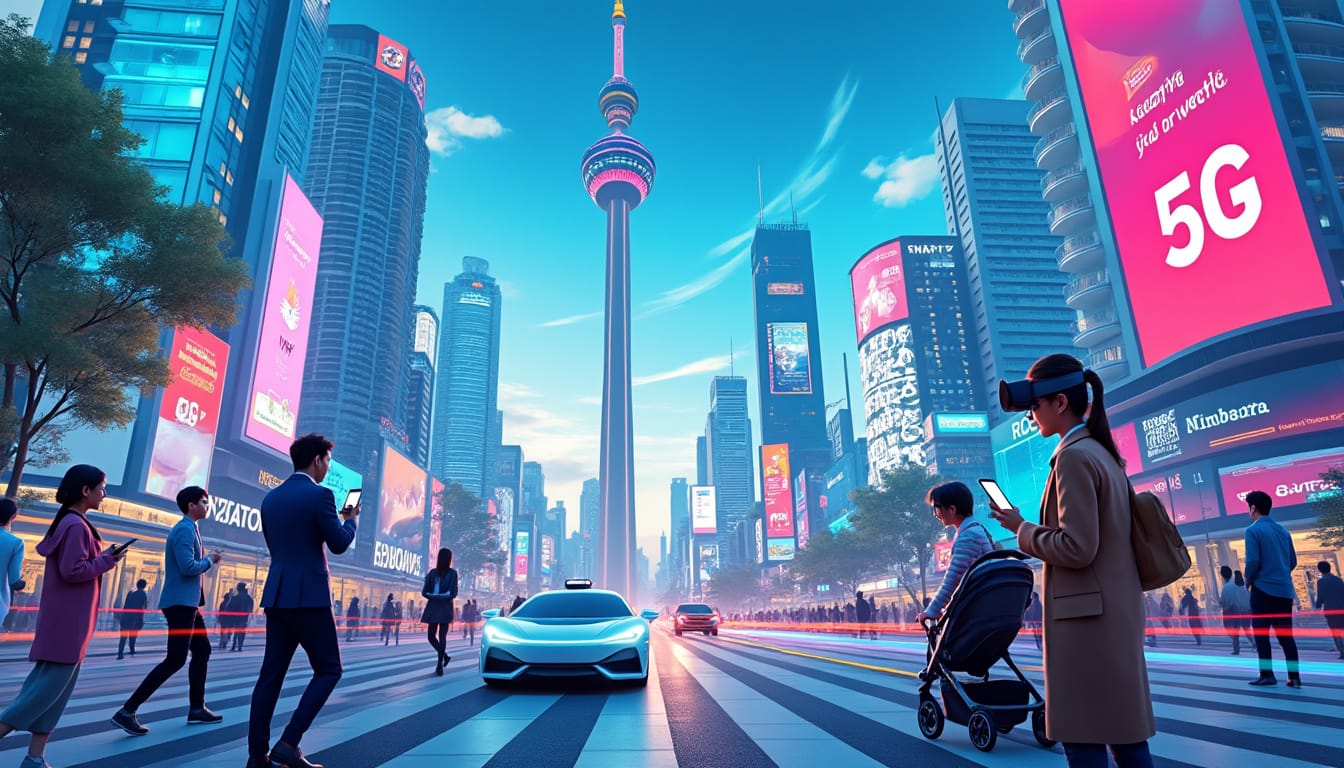 découvrez comment les avancées de la 5g vont transformer votre quotidien. explorez les impacts sur la connectivité, la vitesse d'internet et les nouvelles possibilités offertes par cette technologie révolutionnaire.