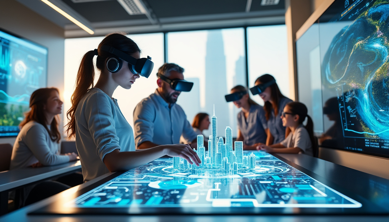 découvrez les dernières avancées en matière de réalité mixte, une technologie révolutionnaire qui fusionne le monde réel et virtuel. explorez les innovations, les applications et les impacts de cette technologie sur divers secteurs.