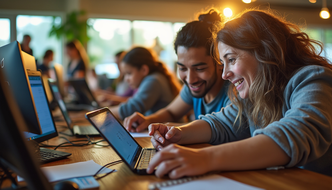 découvrez les enjeux et défis majeurs de l'inclusion numérique, un thème crucial dans notre société de plus en plus digitale. explorez les obstacles à l'accès à la technologie et les solutions pour garantir que chacun puisse bénéficier des avantages du numérique.