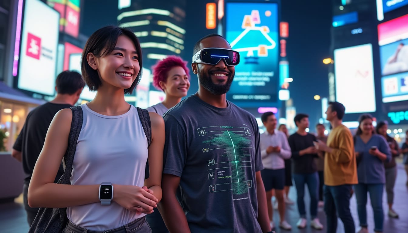 découvrez les dernières tendances en wearable technology : montres connectées, vêtements intelligents et accessoires innovants qui transforment notre quotidien. restez à la pointe de la technologie avec les nouveautés qui améliorent votre santé et votre style de vie.
