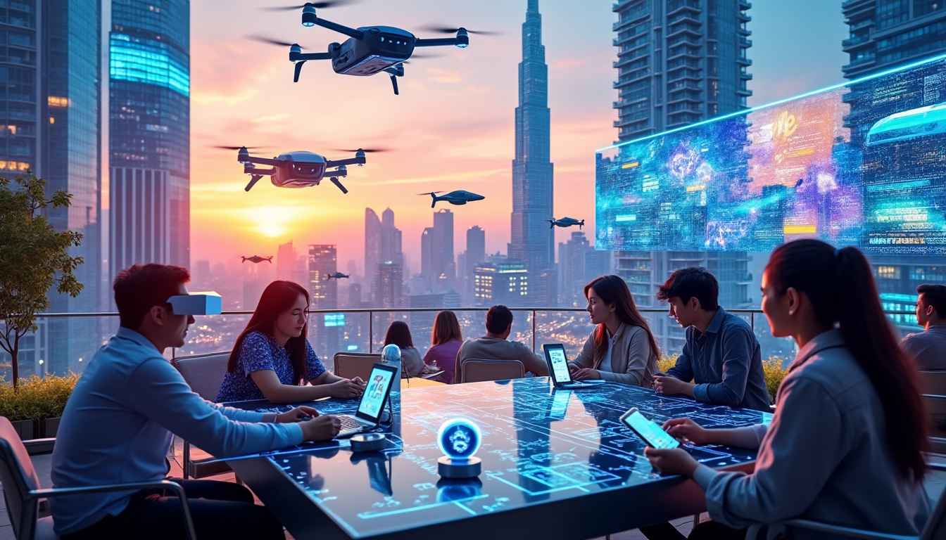 découvrez les enjeux cruciaux de la 6g et les perspectives de son développement. plongez dans l'avenir des technologies de communication et explorez comment la 6g pourrait révolutionner notre quotidien et transformer divers secteurs.
