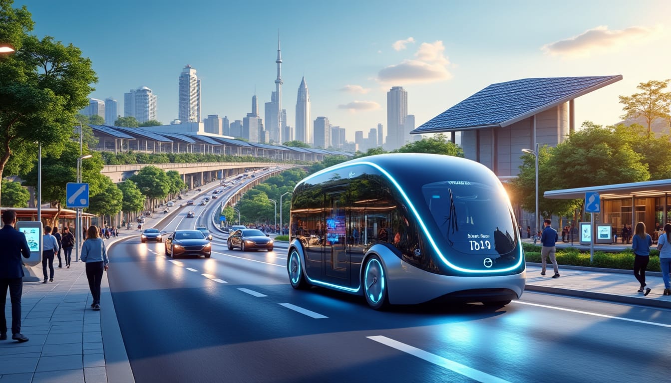 découvrez comment les innovations révolutionnent les transports intelligents, améliorant la mobilité, la sécurité et l'efficacité. explorez les technologies émergentes qui façonnent l'avenir des déplacements urbains et interurbains.