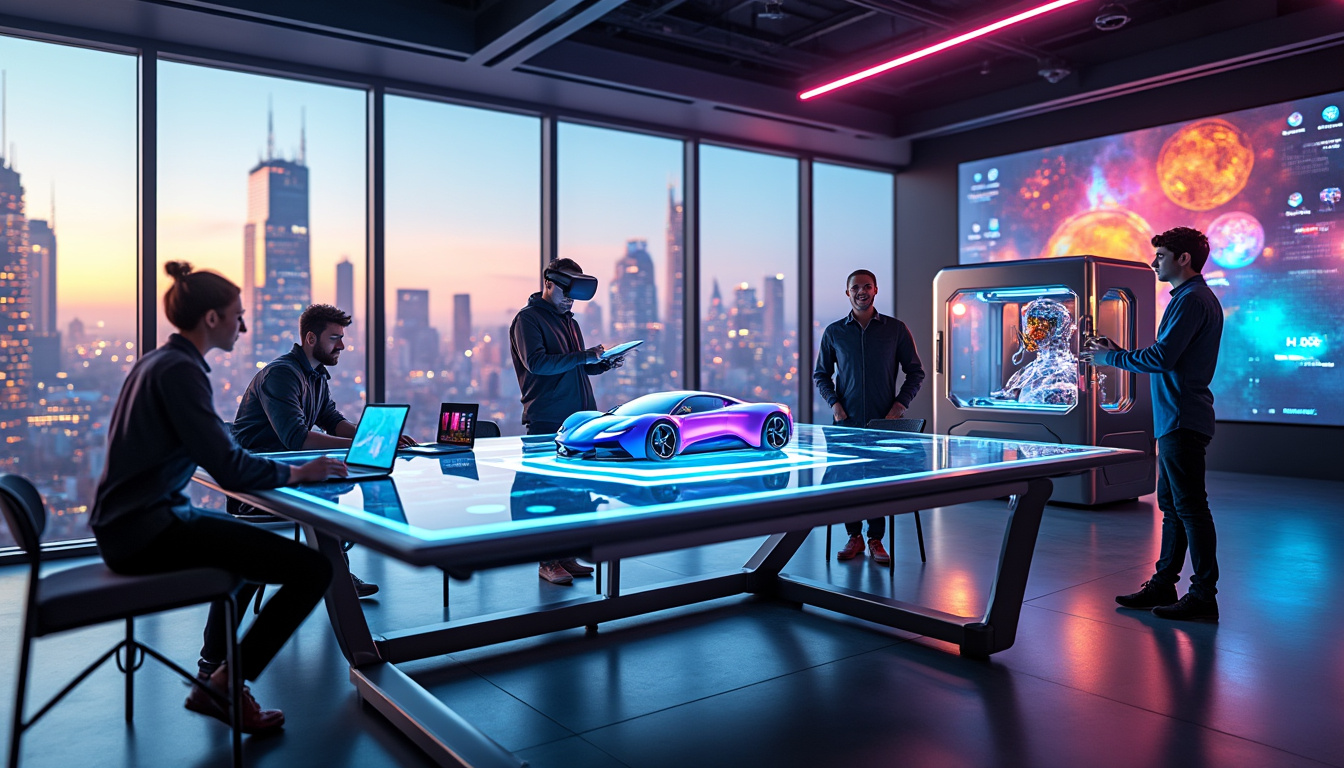 découvrez les dernières innovations en matière de design numérique, explorant les tendances, les technologies et les stratégies qui révolutionnent la création visuelle et l'expérience utilisateur.
