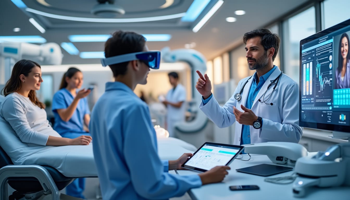 découvrez les dernières innovations technologiques qui transforment le secteur de la santé. de la télémédecine aux dispositifs connectés, explorez comment ces avancées améliorent les soins, optimisent les diagnostics et rendent la santé plus accessible pour tous.