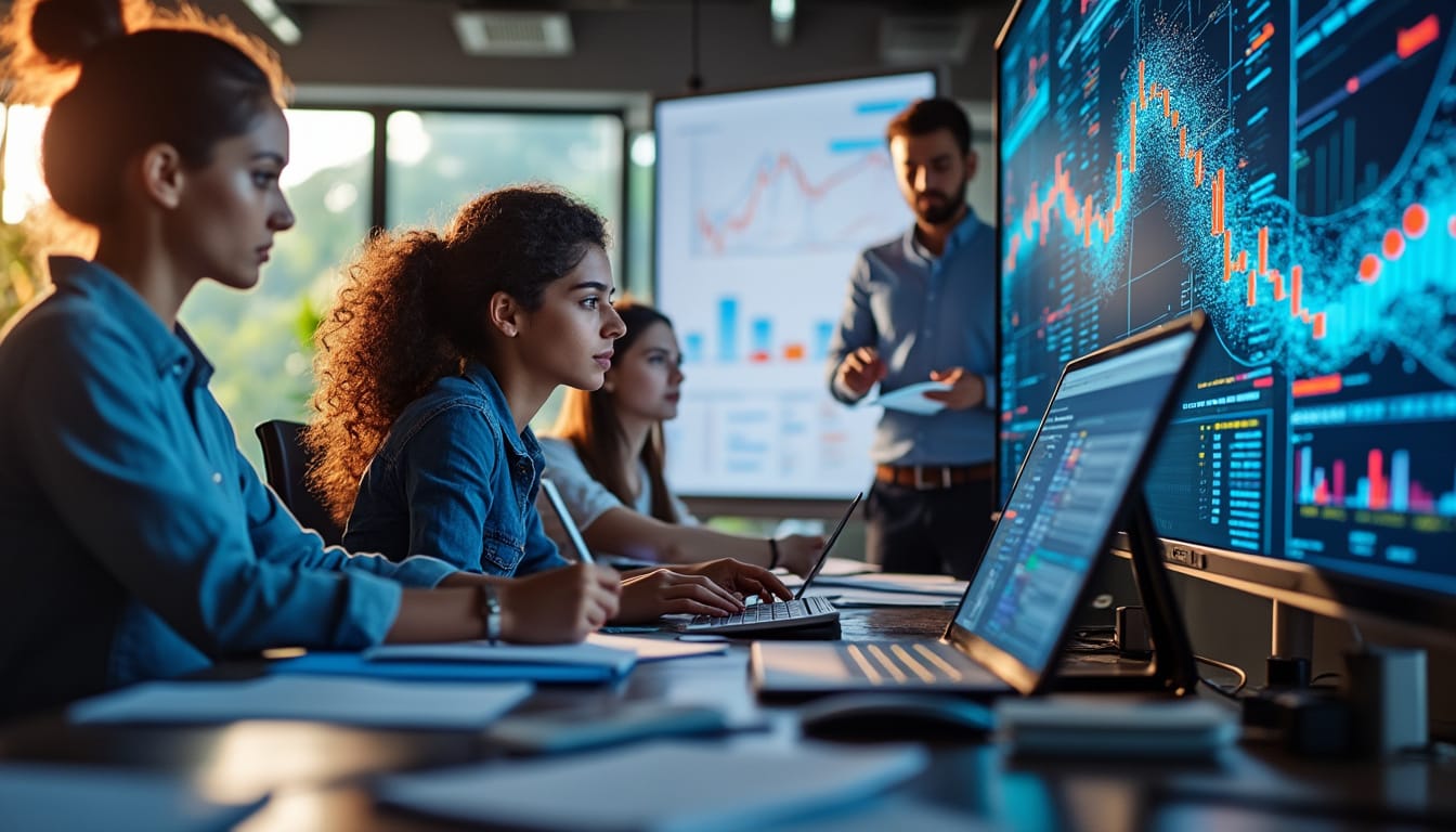découvrez les dernières tendances dans l'analyse de données, des techniques innovantes aux outils révolutionnaires. apprenez comment ces évolutions transforment la prise de décision dans les entreprises et façonnent l'avenir du big data.