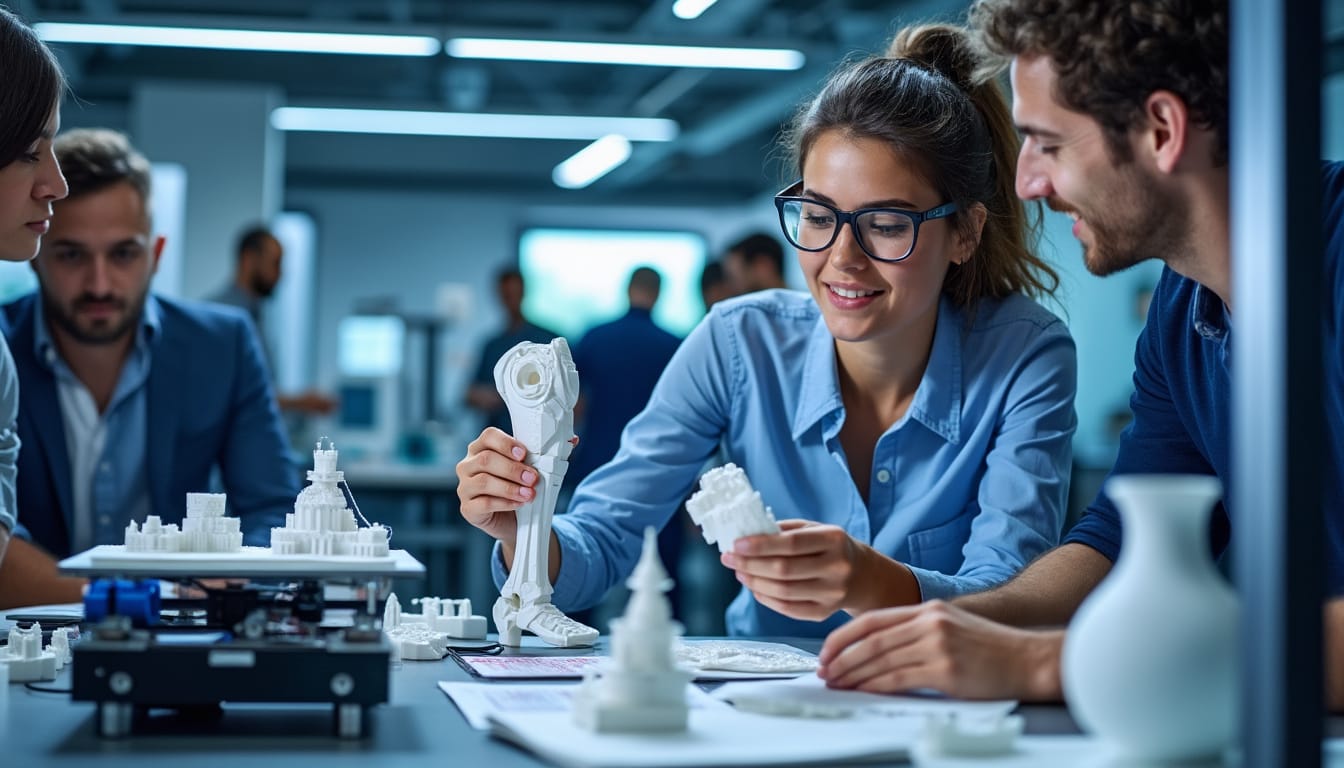 découvrez les dernières innovations et tendances de l'impression 3d qui révolutionnent les secteurs de la fabrication, du design et de l'art. restez à la pointe de la technologie grâce à notre analyse des évolutions récentes et des applications pratiques de l'impression tridimensionnelle.