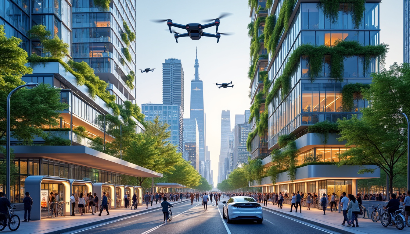 découvrez comment les smart cities transforment notre quotidien en milieu urbain. cette exploration met en lumière les innovations technologiques, la durabilité et l'amélioration de la qualité de vie des habitants dans les villes intelligentes.