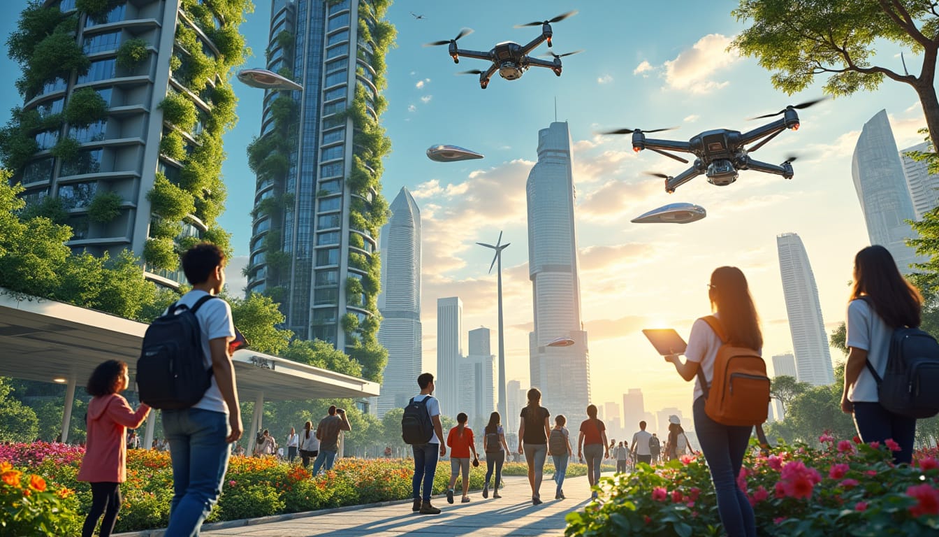 découvrez comment les technologies émergentes, telles que l'intelligence artificielle, la blockchain et l'internet des objets, transforment notre monde et façonnent l'avenir de l'économie, de la santé et de la communication.
