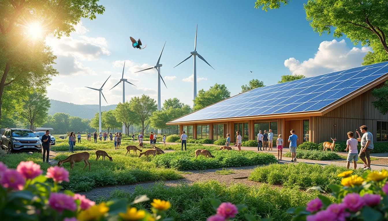 découvrez comment les technologies vertes transforment notre relation avec l'environnement en réduisant l'empreinte carbone, en préservant les ressources naturelles et en favorisant un développement durable. explorez leur impact positif sur la planète et les innovations qui façonnent un avenir plus écologique.