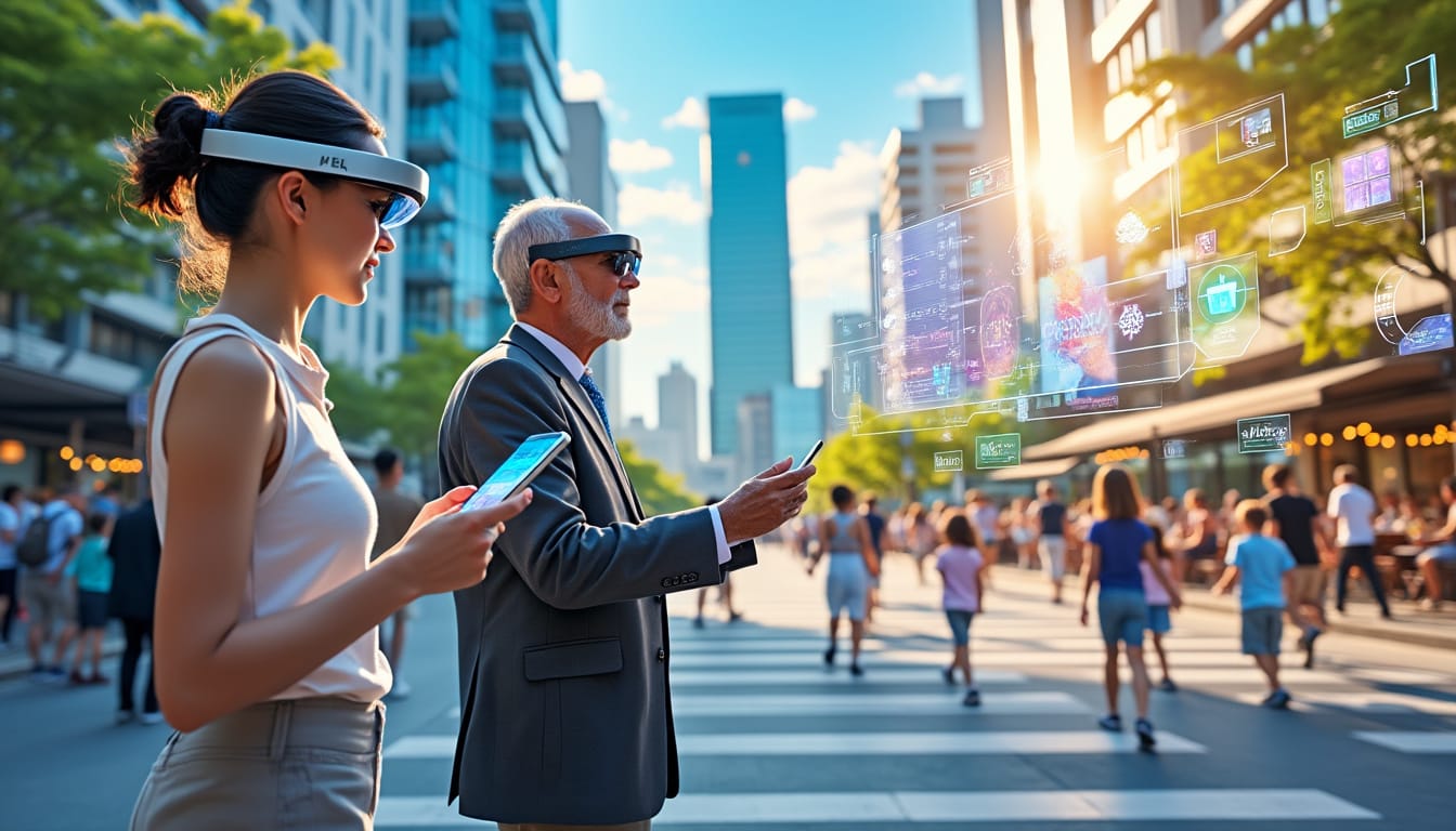 découvrez les tendances émergentes de la réalité augmentée en 2023. explorez comment cette technologie transforme nos interactions quotidiennes, de l'éducation au divertissement, et apprenez ce qui façonne l'avenir de cette expérience immersive.