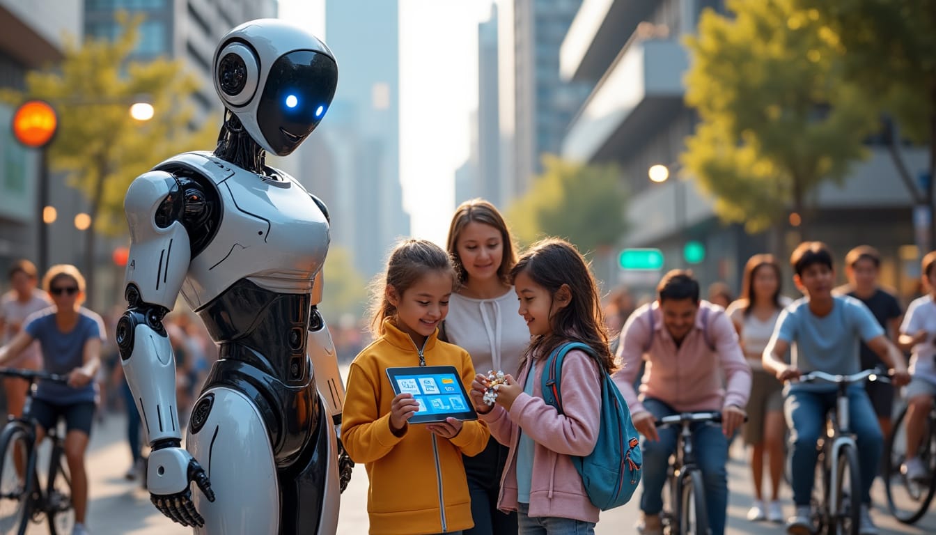 découvrez les dernières tendances de la robotique sociale, un domaine en pleine évolution qui transforme notre interaction avec les machines. de l'assistance aux personnes âgées aux robots compagnons, explorez comment ces innovations redéfinissent nos vies et nos relations.
