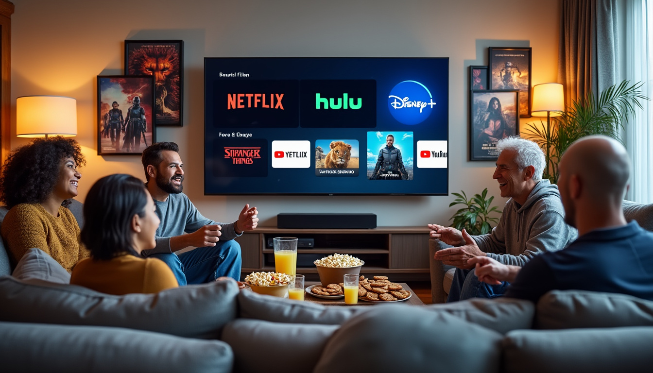 découvrez les dernières tendances des plateformes de streaming, analysez leur impact sur le paysage médiatique et explorez les préférences des consommateurs en matière de contenu. restez à jour avec les évolutions du secteur et les innovations qui redéfinissent notre façon de regarder des films et des séries.