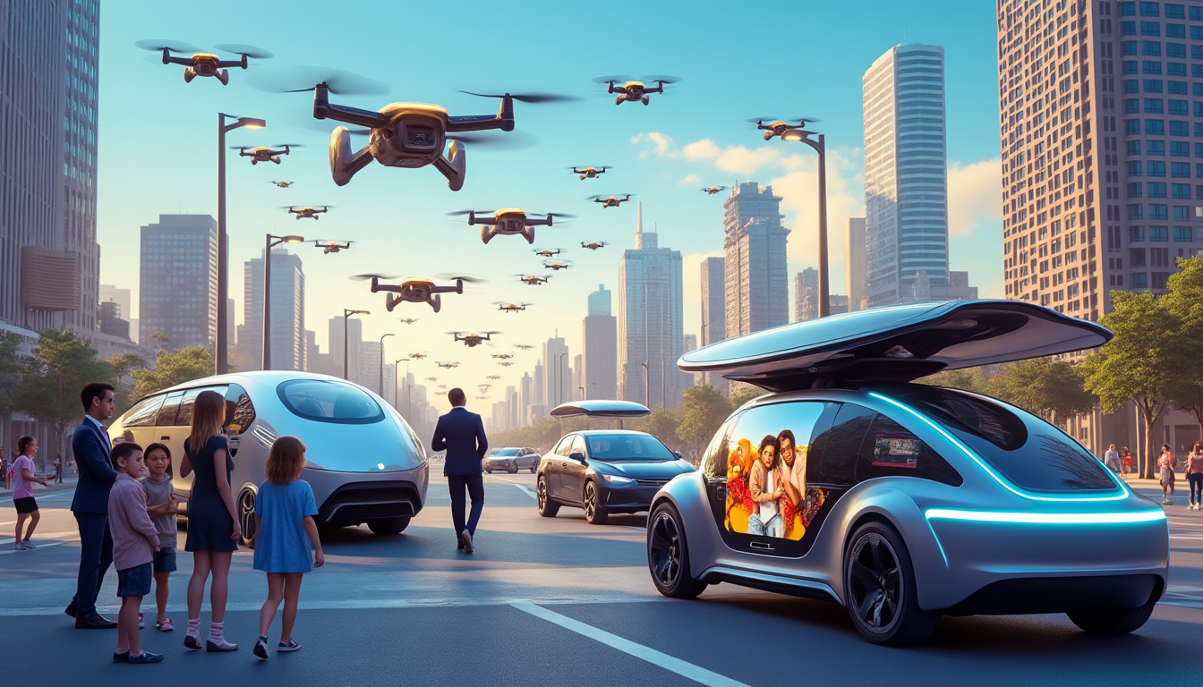 découvrez les dernières tendances des véhicules autonomes, explorant les innovations technologiques, les impacts sur la mobilité et l'environnement, ainsi que les défis à relever pour un avenir sans conducteur.