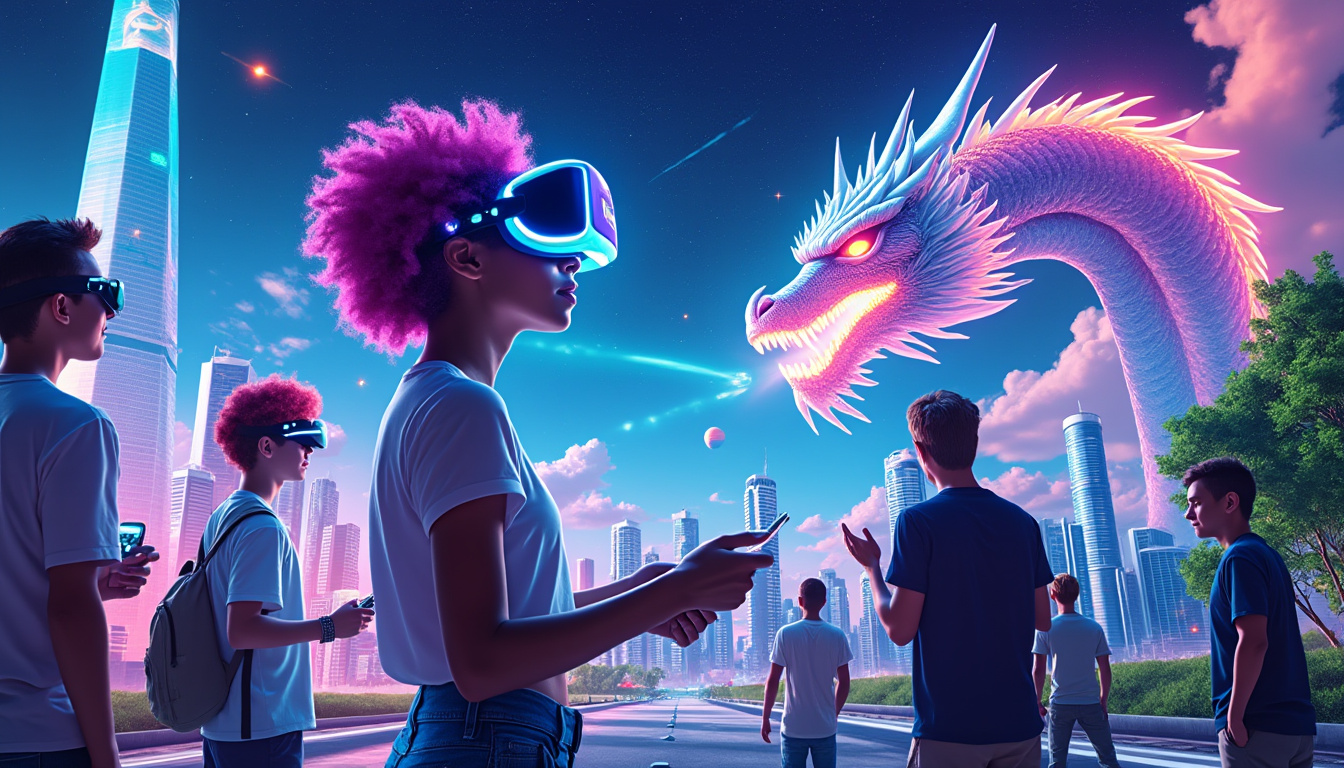 découvrez les dernières tendances en matière de contenus immersifs, explorez comment la réalité virtuelle, la réalité augmentée et d'autres technologies transforment l'expérience utilisateur et redéfinissent le paysage numérique.
