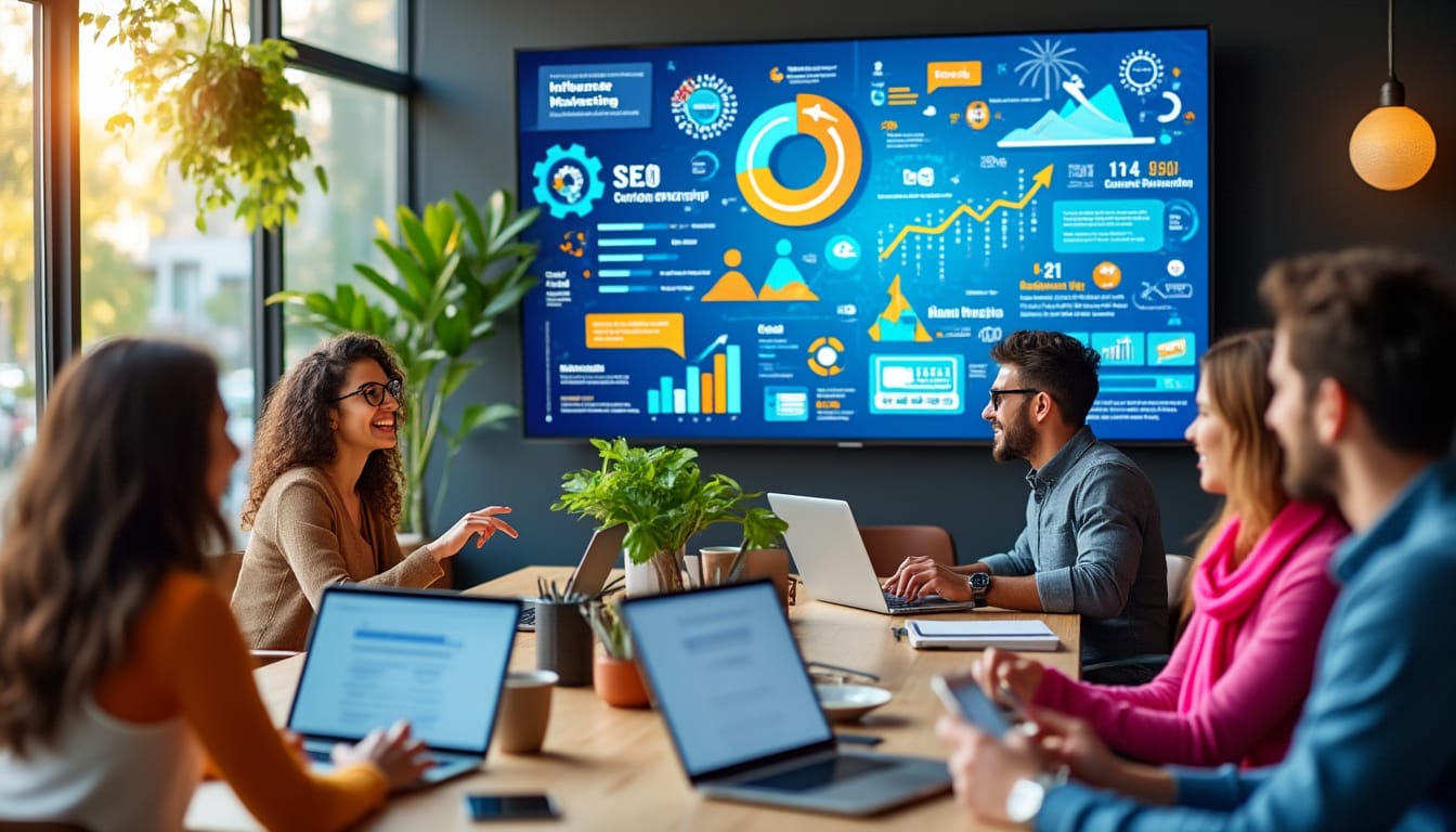 découvrez les dernières tendances en matière de marketing digital pour 2023. obtenez des insights sur l'optimisation des réseaux sociaux, le marketing de contenu, l'ia et bien plus pour rester compétitif dans un monde numérique en constante évolution.