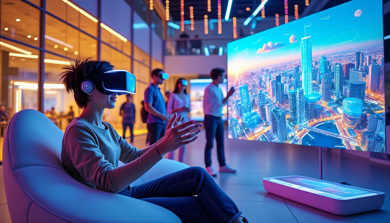 découvrez les dernières tendances en matière de réalité immersive, explorant des innovations captivantes qui transforment notre façon d'interagir avec le monde numérique, du divertissement à la formation.