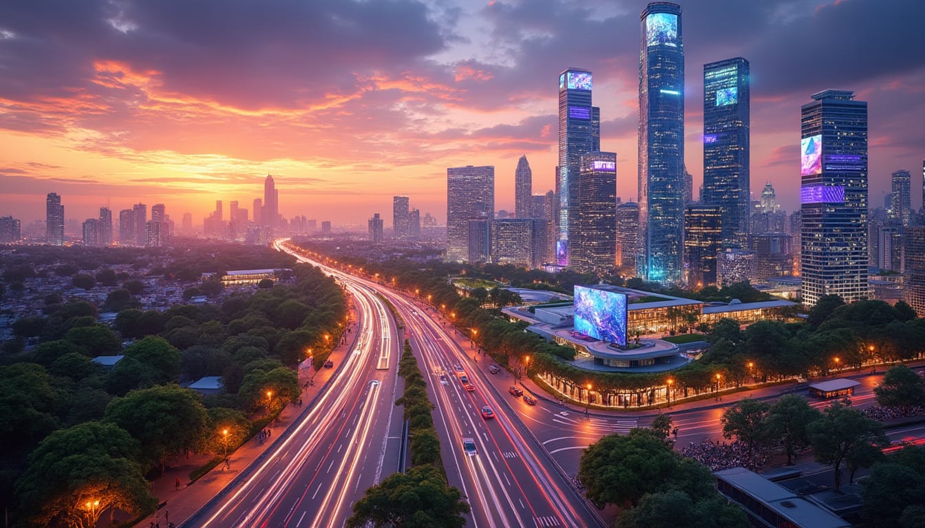 découvrez comment les villes intelligentes transforment notre quotidien grâce à des technologies avancées, améliorant ainsi la qualité de vie des citoyens et ouvrant la voie à un avenir connecté et durable. explorez les innovations et les défis qui façonnent cet élan vers des environnements urbains intelligents.