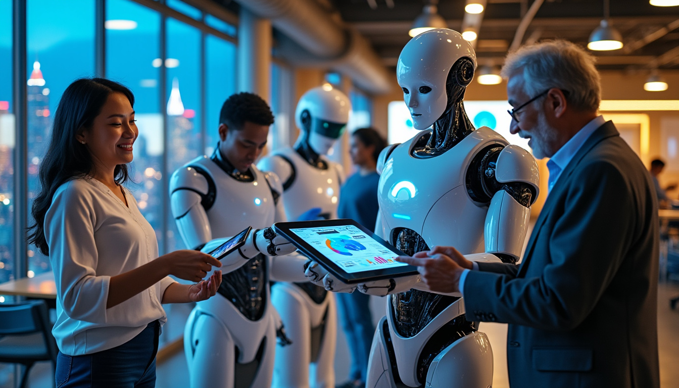 découvrez comment la robotique transforme les métiers de demain. cet article explore les innovations technologiques, les nouvelles compétences requises, et l'évolution des professions face à l'automatisation et à l'intégration des robots dans le monde du travail.
