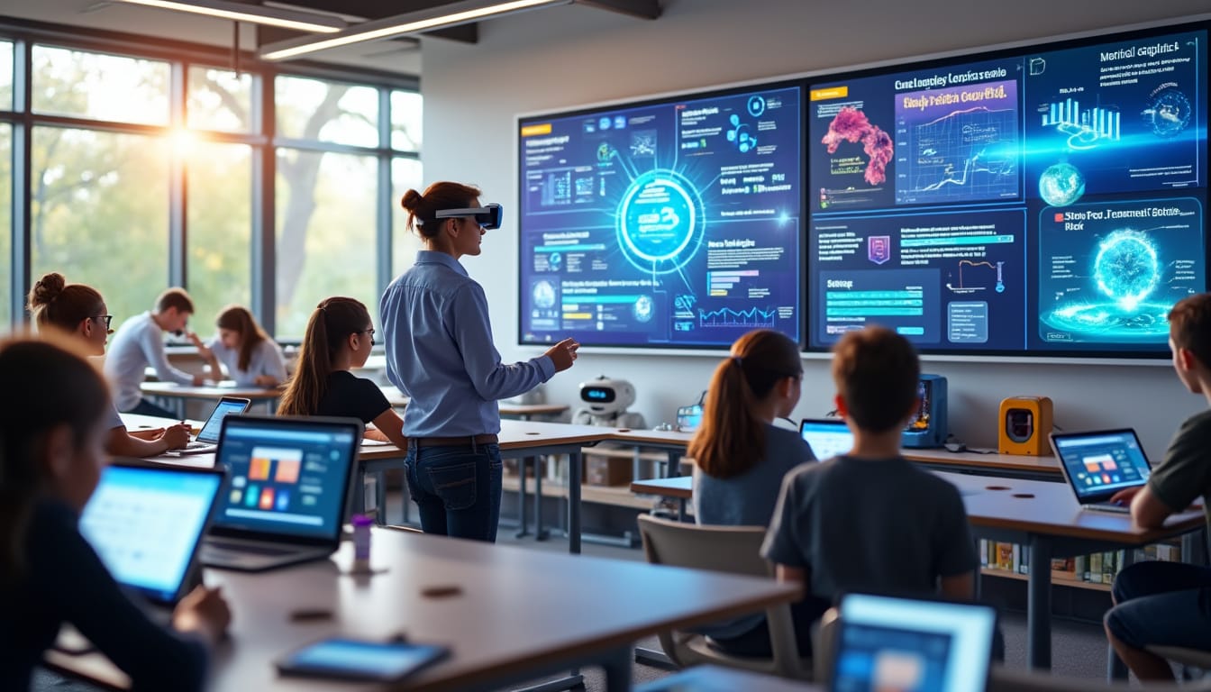 découvrez comment la technologie révolutionne l'éducation avec des outils indispensables qui améliorent l'apprentissage et l'enseignement. explorez les innovations numériques qui transforment les salles de classe et préparent les étudiants aux défis du futur.