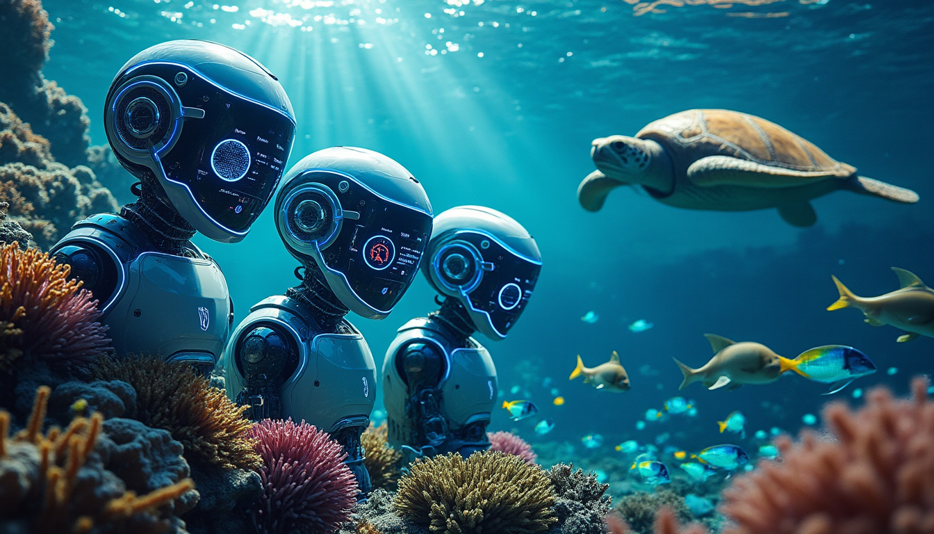 découvrez l'innovation révolutionnaire des robots aquatiques dotés de branchies artificielles à hydrogène, qui transforment l'exploration des profondeurs marines. plongez dans un avenir où la technologie permet d'accéder à des environnements encore inexplorés et de mieux comprendre notre planète bleue.