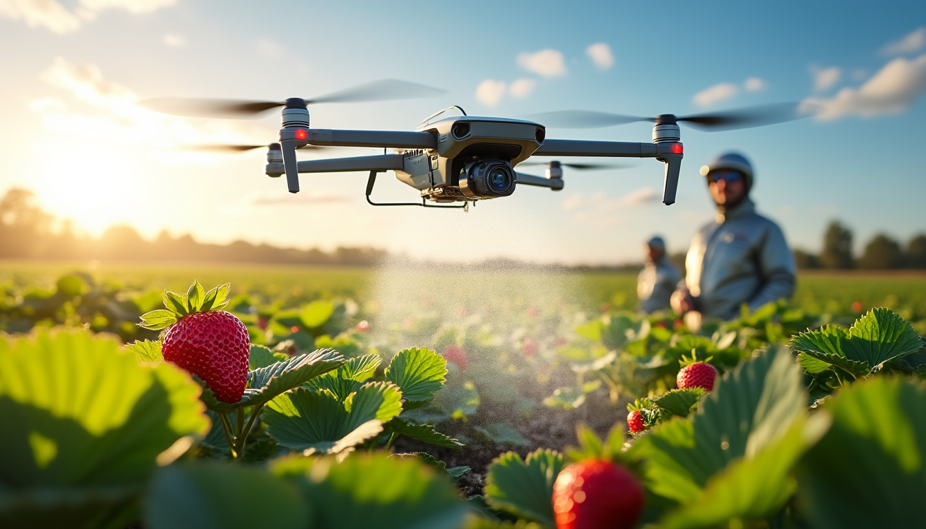 découvrez une nouvelle méthode innovante pour lutter contre l'oïdium sur les fraisiers, alliant technologies avancées et pratiques agricoles durables pour garantir des récoltes saines et abondantes. améliorez la santé de vos plants avec des solutions efficaces et respectueuses de l'environnement.
