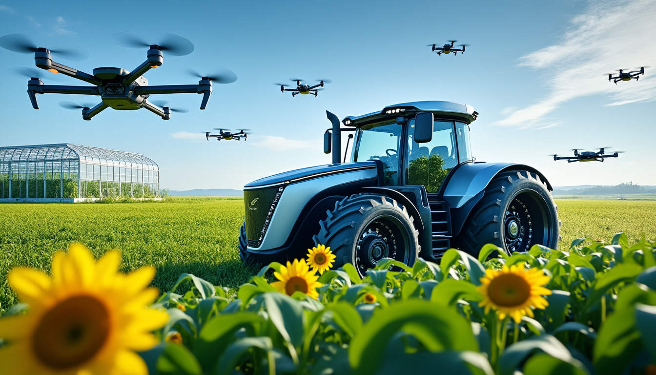 découvrez comment la computation quantique transforme l'agriculture autonome, révolutionnant les méthodes de culture et améliorant la durabilité. plongez dans les innovations qui redéfinissent notre approche de l'agriculture face aux défis environnementaux.
