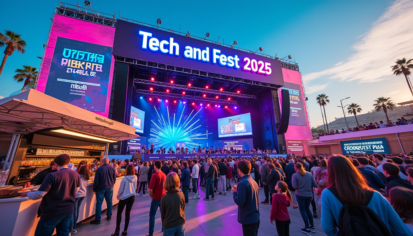 ne manquez pas le coup d'envoi de tech and fest 2025 aujourd'hui ! découvrez les dernières innovations technologiques et plongez dans un univers où la technologie rencontre la créativité. rejoignez-nous pour des conférences, des ateliers et des rencontres inspirantes.