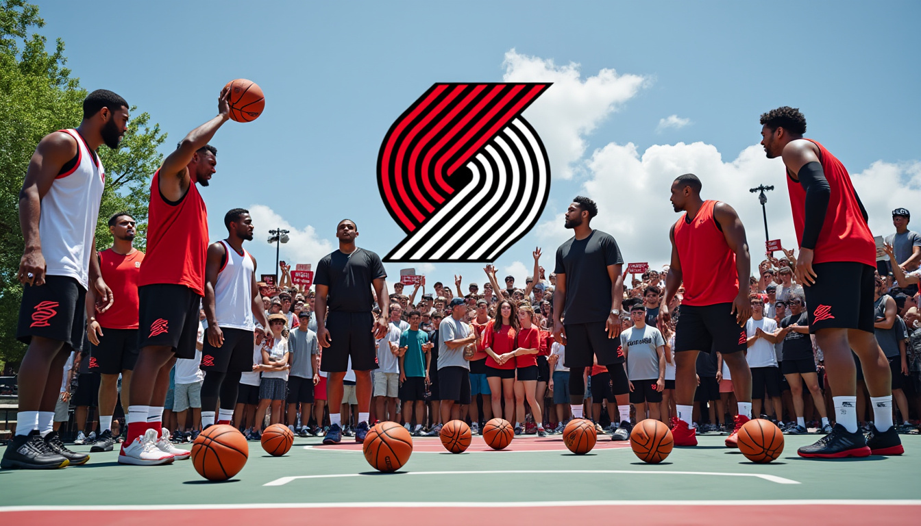 découvrez comment l'équipe de basket des portland trail blazers utilise une technologie innovante pour transformer l'accès au sport pour les malvoyants, offrant ainsi une expérience inclusives et enrichissante à tous les passionnés de basketball.