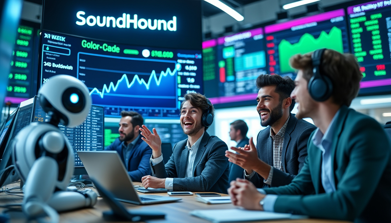 découvrez comment soundhound connaît une croissance exceptionnelle grâce à des innovations clés et explorez les facteurs déterminants qui propulsent cette ascension sur le marché technologique.